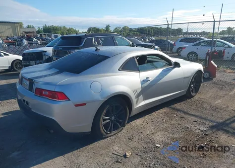 2015 Chevrolet Camaro 2Ls from USA, damaged, VIN 2G1FB1E35F9147015